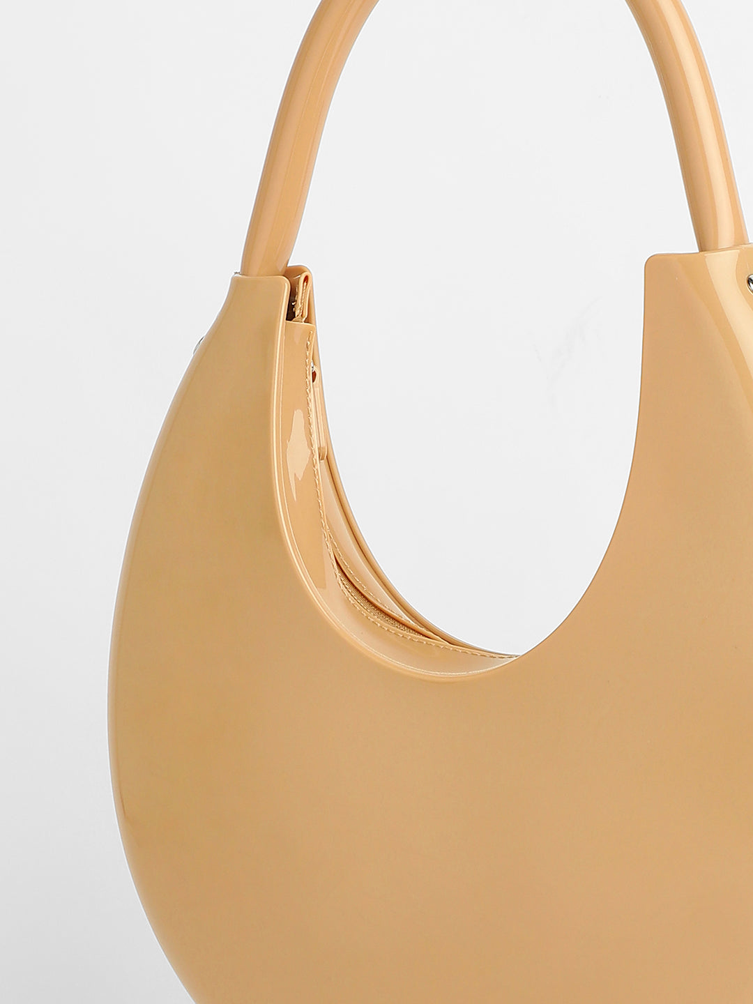 The Lucida Hobo Bag - Tan Brown