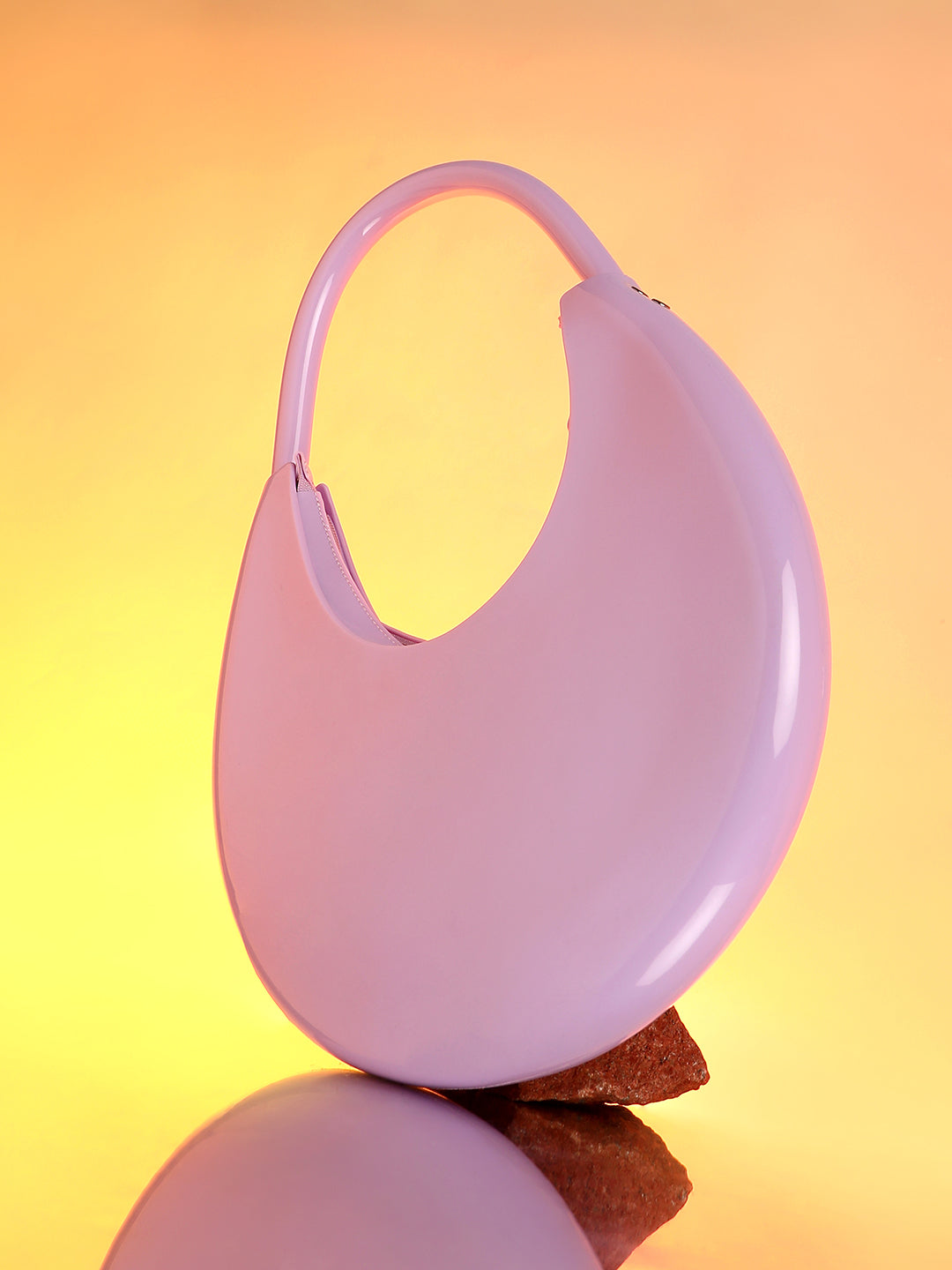 The Lucida Hobo Bag - Lavender