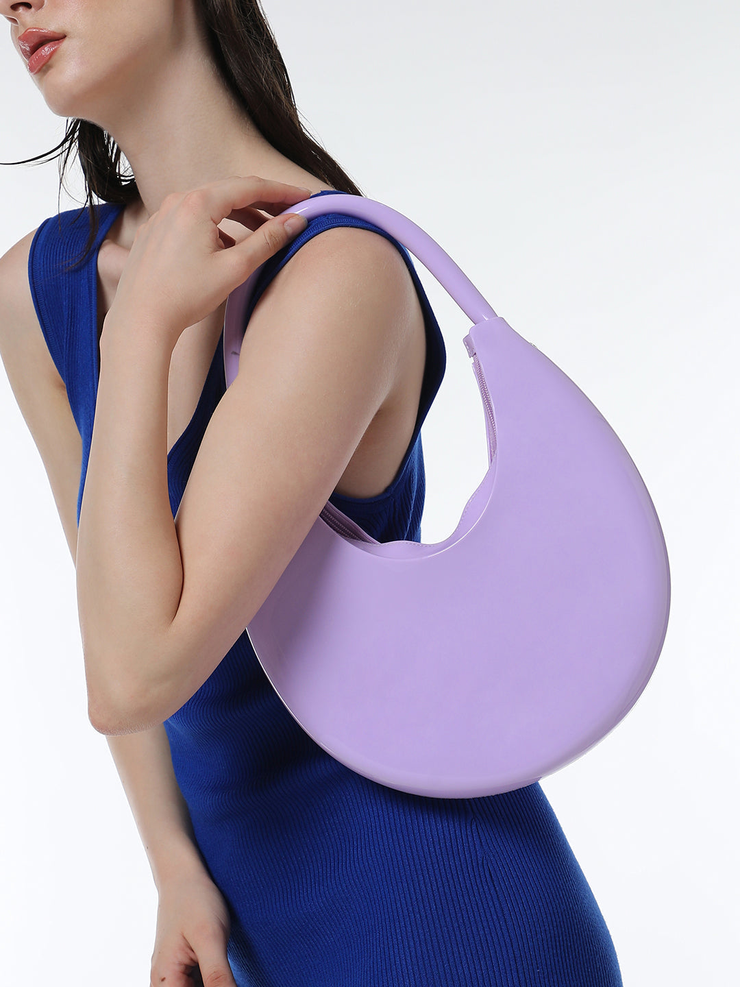 The Lucida Hobo Bag - Lavender