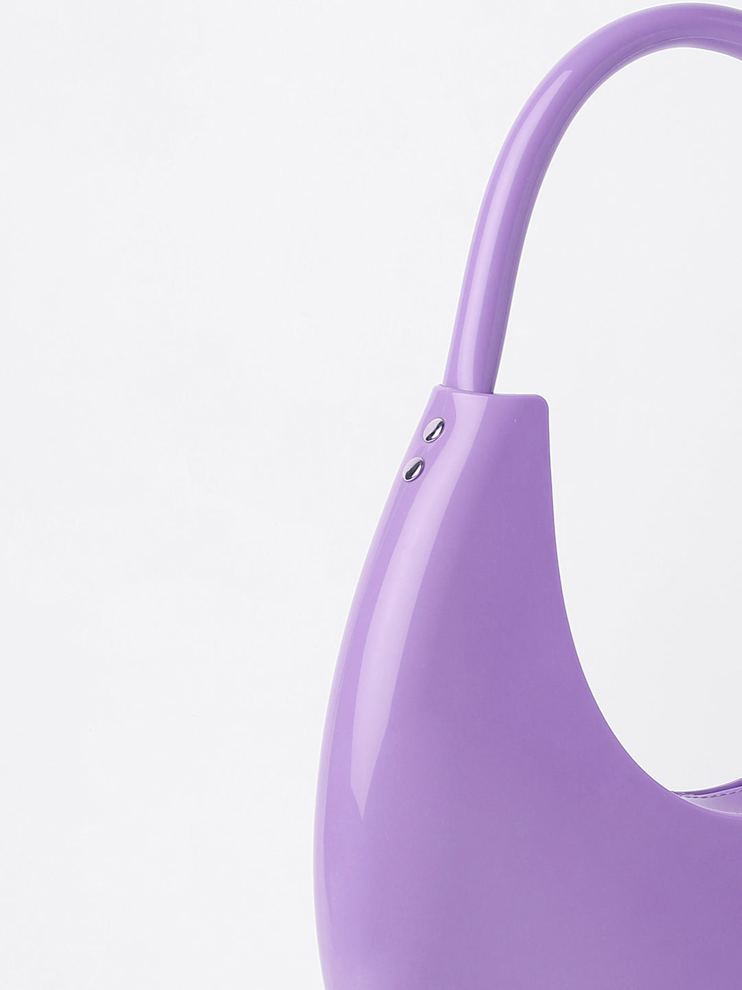 The Lucida Hobo Bag - Lavender