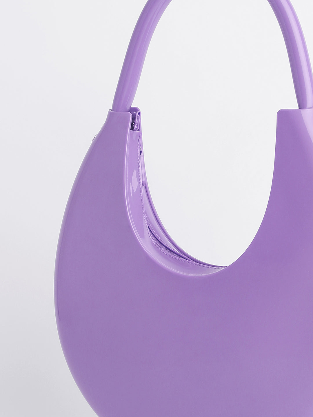 The Lucida Hobo Bag - Lavender