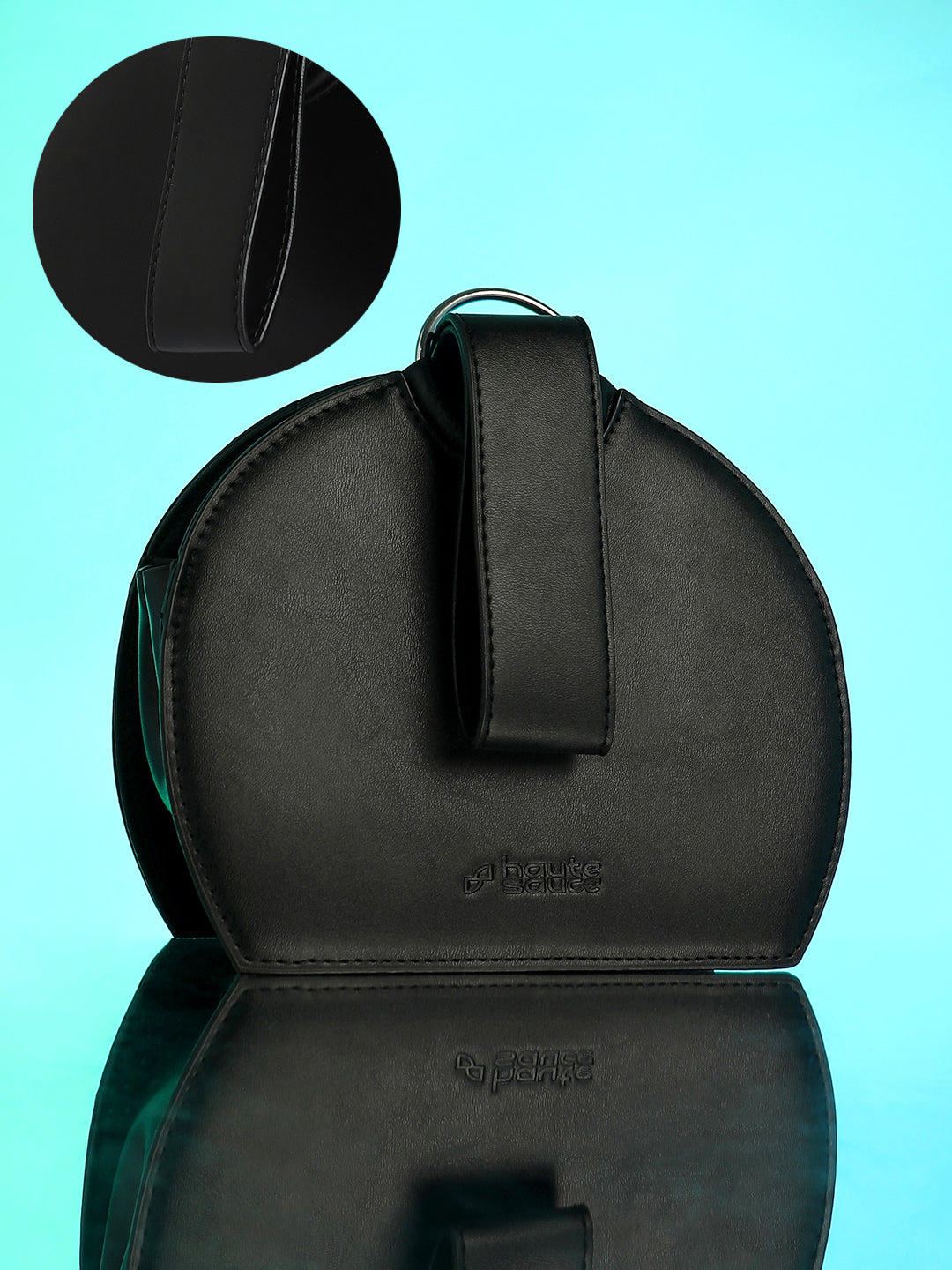 The Soiree Hand Bag - Onyx Black