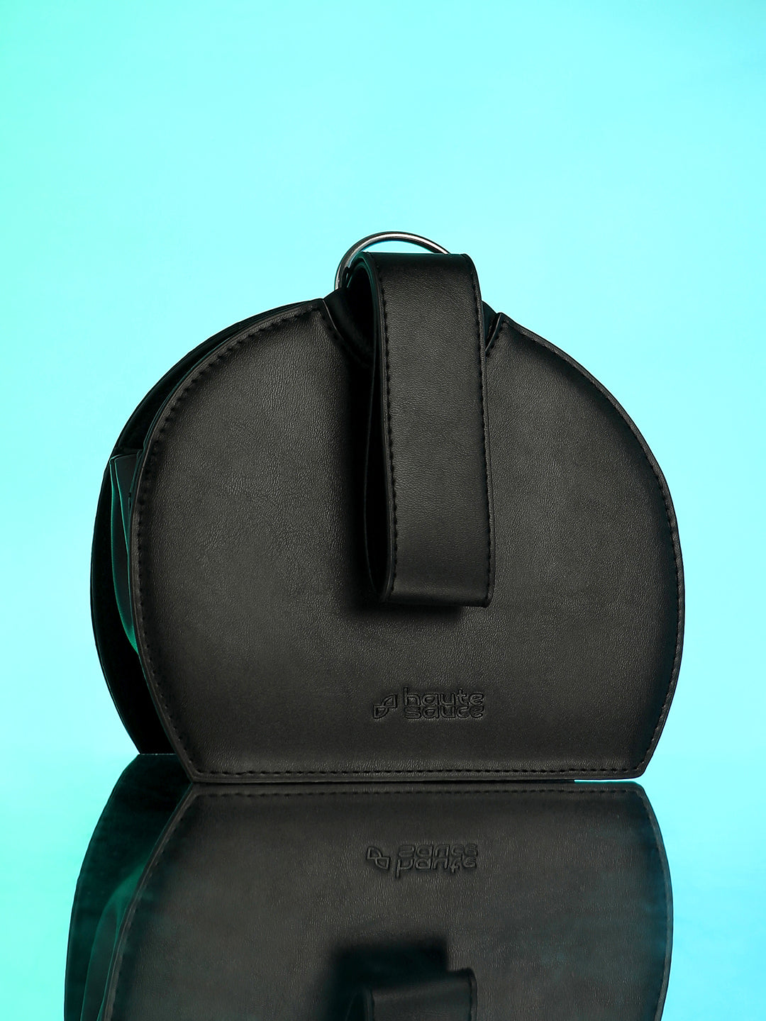 The Soiree Hand Bag - Onyx Black