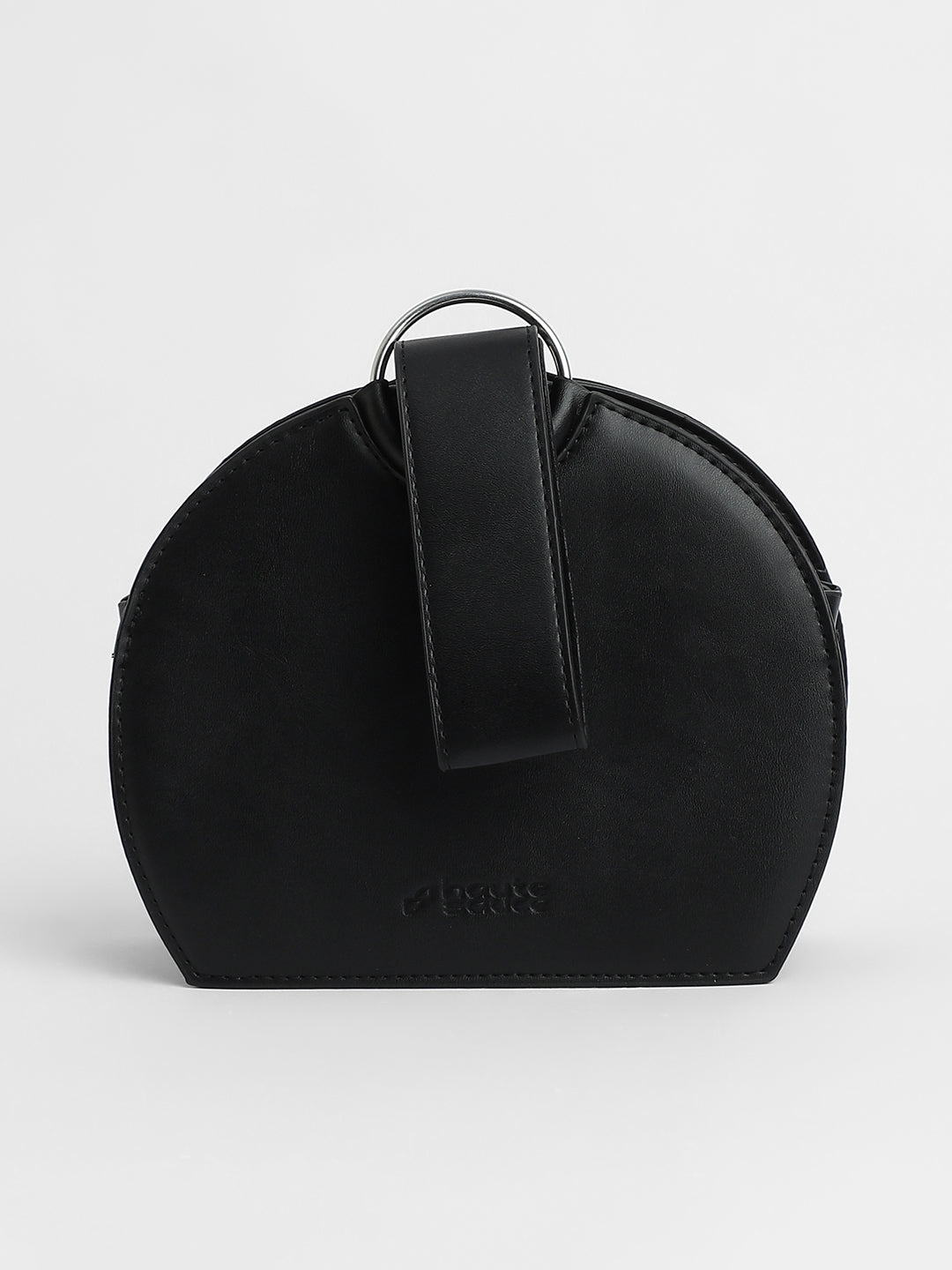 The Soiree Hand Bag - Onyx Black