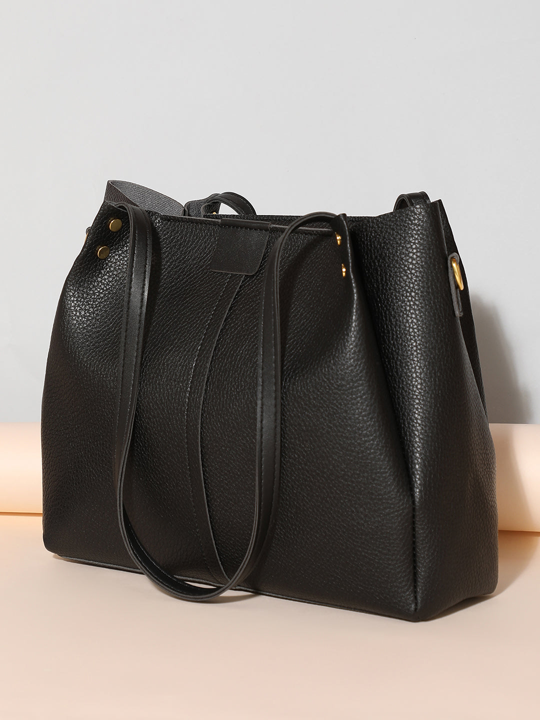 The Circadian Tote Bag - Onyx Black