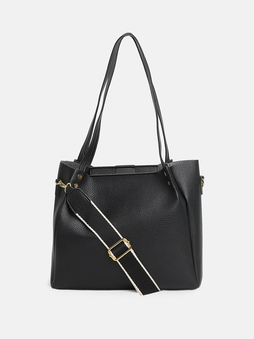 The Circadian Tote Bag - Onyx Black