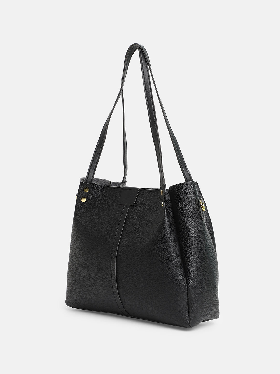 The Circadian Tote Bag - Onyx Black