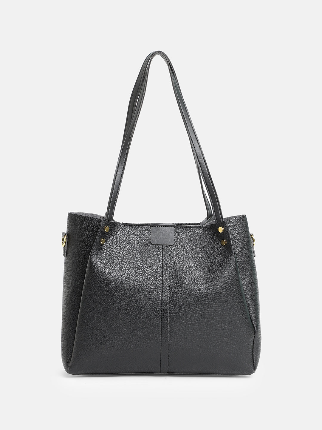 The Circadian Tote Bag - Onyx Black