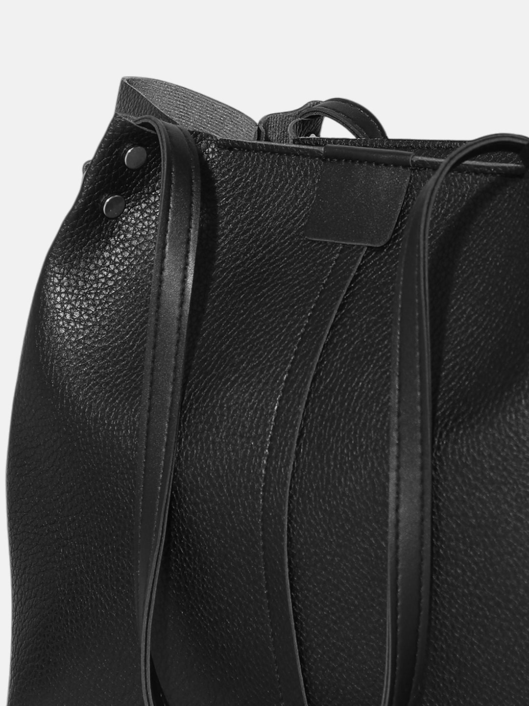 The Circadian Tote Bag - Onyx Black