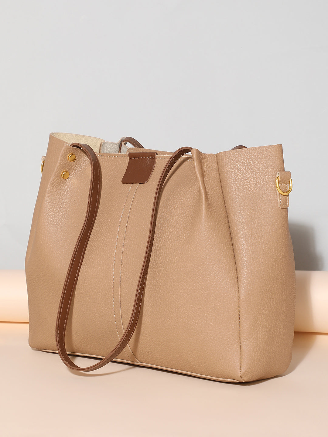 The Circadian Tote Bag - Sand Beige