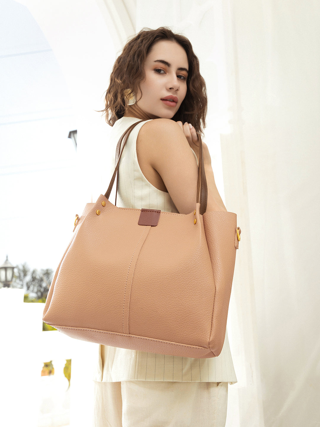 The Circadian Tote Bag - Sand Beige