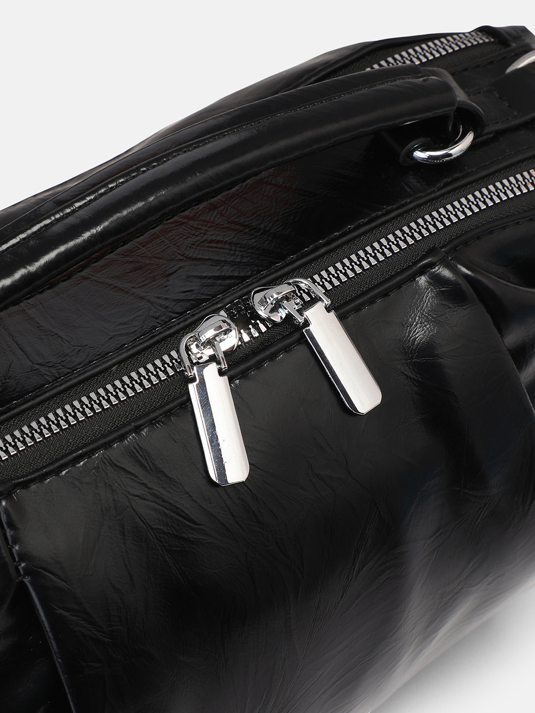 The Clairemont Hand Bag - Onyx Black