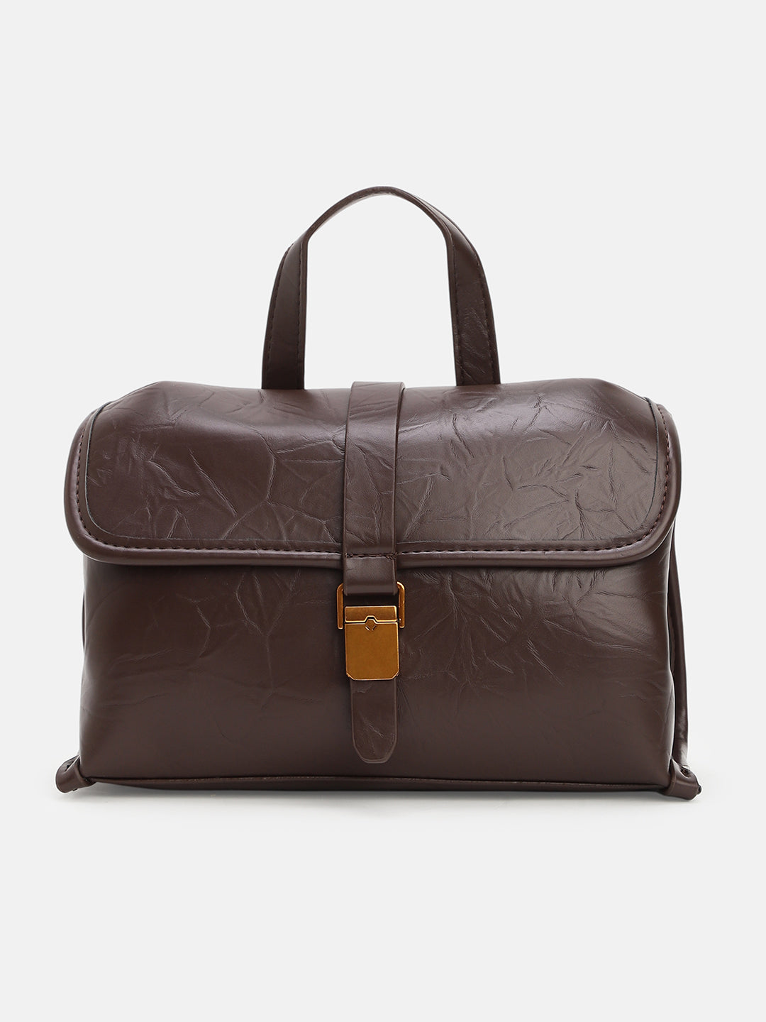 The Solis Sling Bag - Coffee Brown