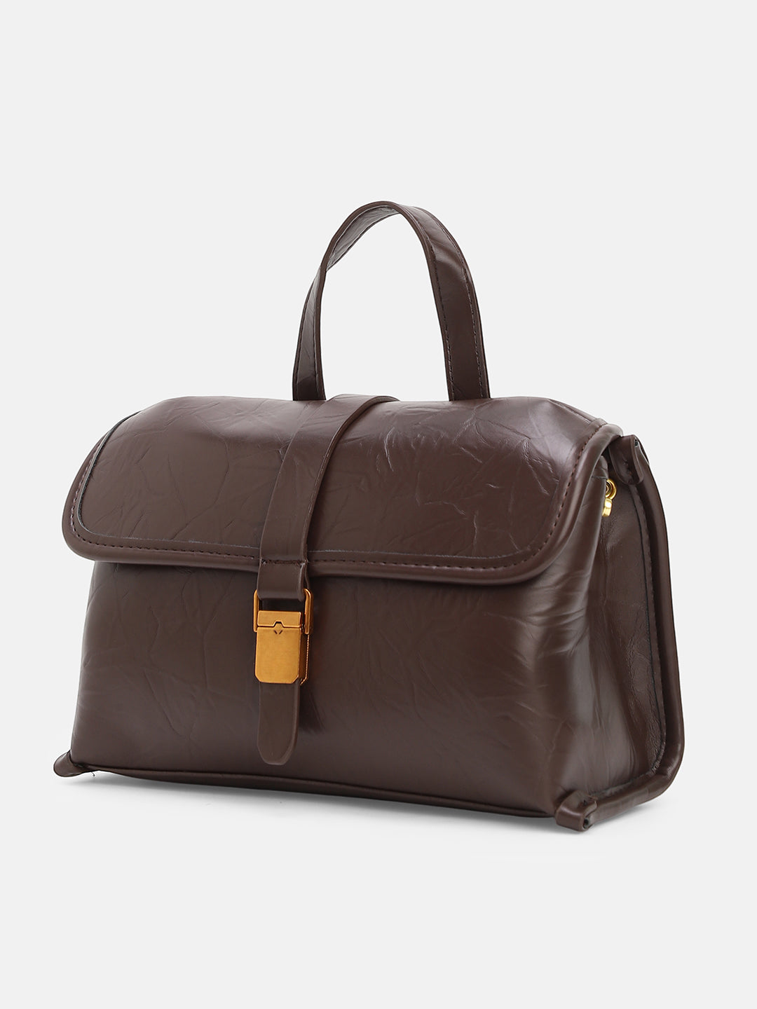 The Solis Sling Bag - Coffee Brown