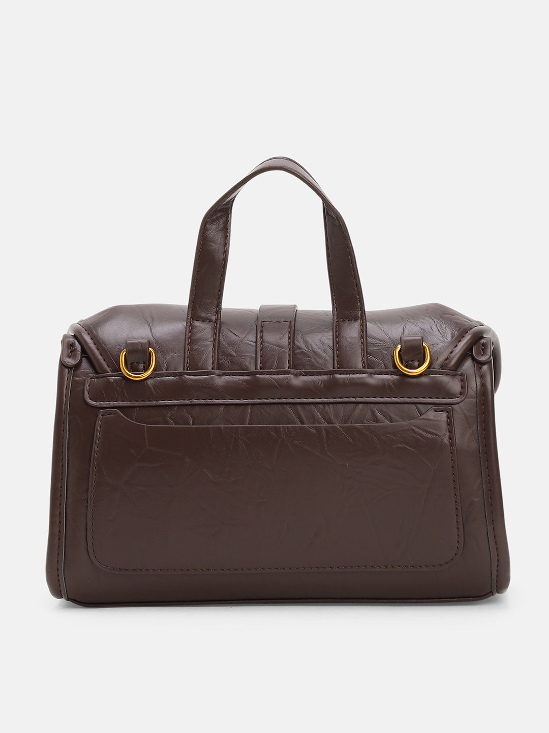 The Solis Sling Bag - Coffee Brown