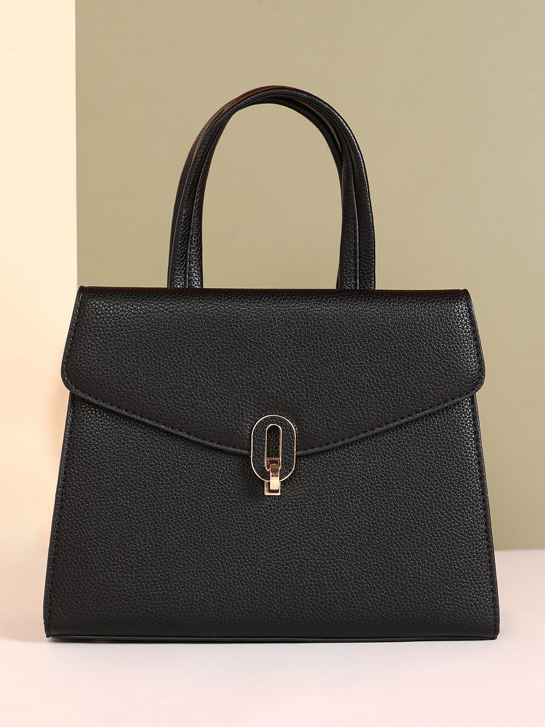 The Auraté Hand Bag - Onyx Black