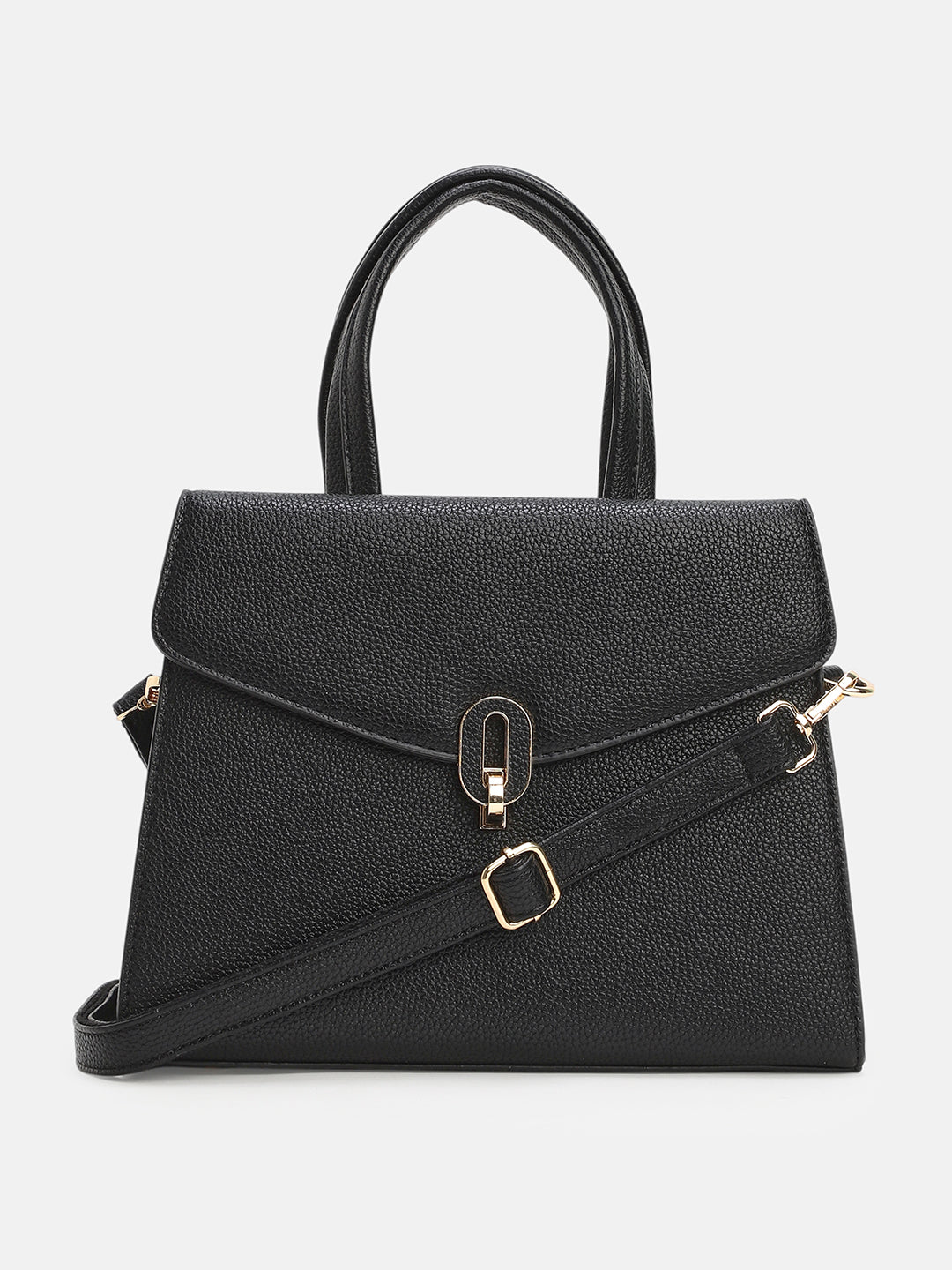 The Auraté Hand Bag - Onyx Black