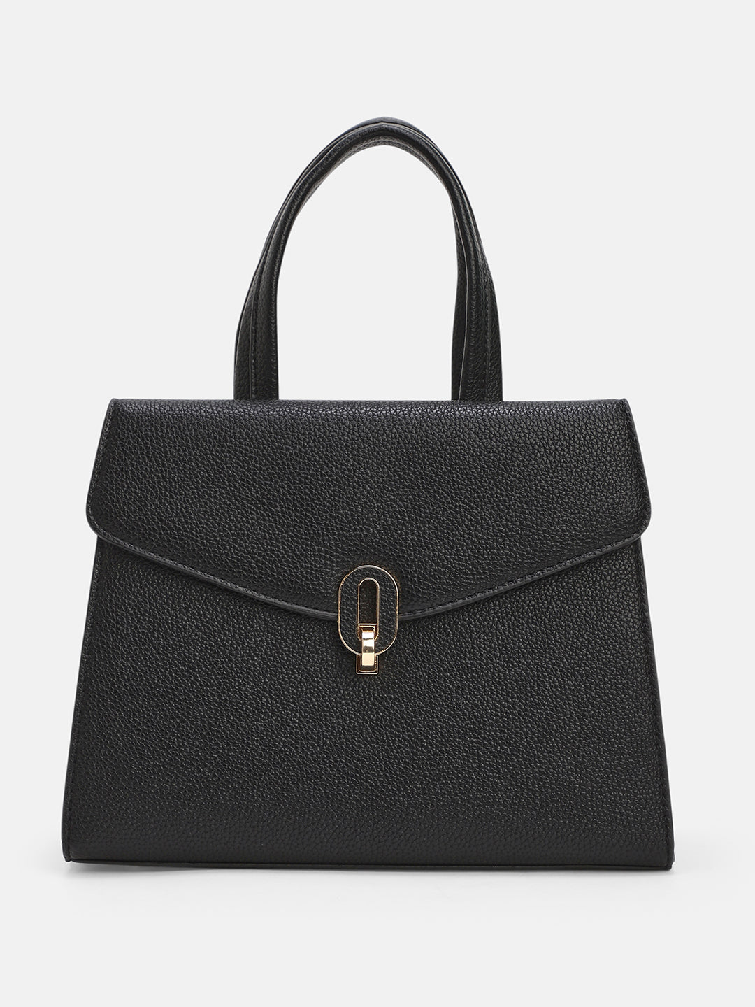 The Auraté Hand Bag - Onyx Black