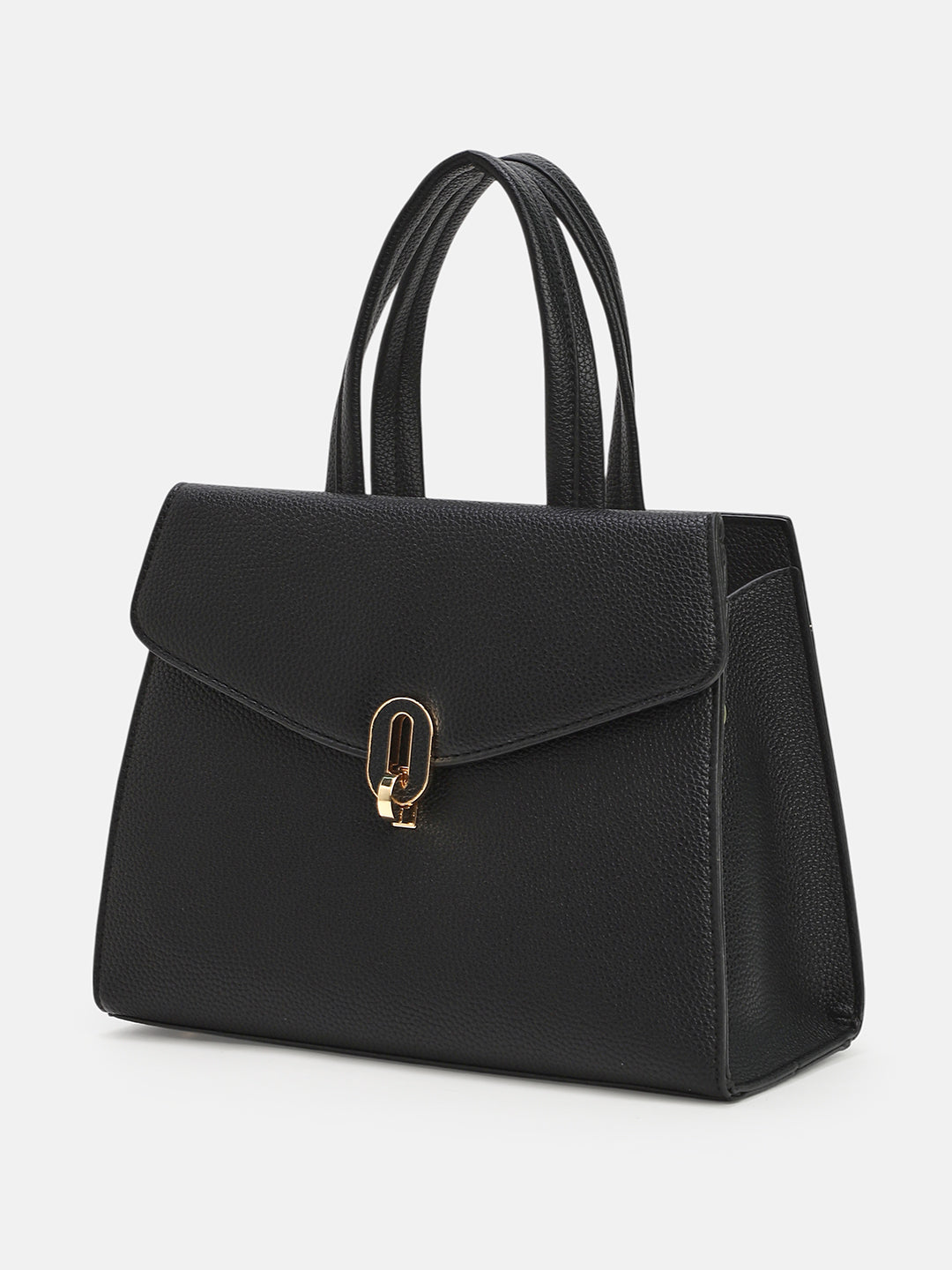 The Auraté Hand Bag - Onyx Black