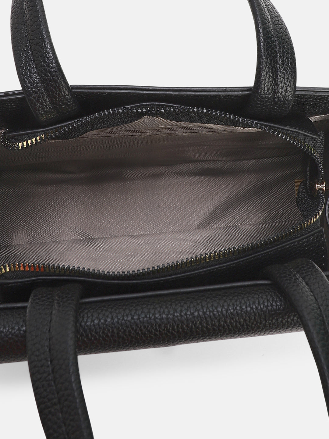 The Auraté Hand Bag - Onyx Black