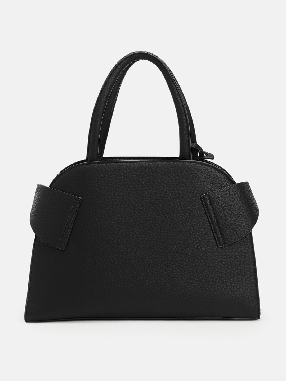 The Large Meridian Hand Bag - Onyx Black