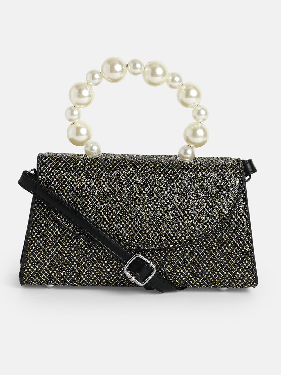 The Iri Noire Hand Bag - Onyx Black