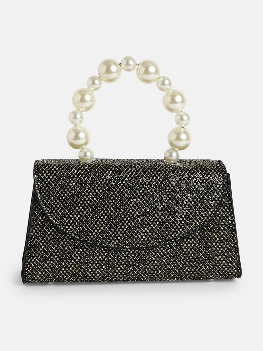 The Iri Noire Hand Bag - Onyx Black