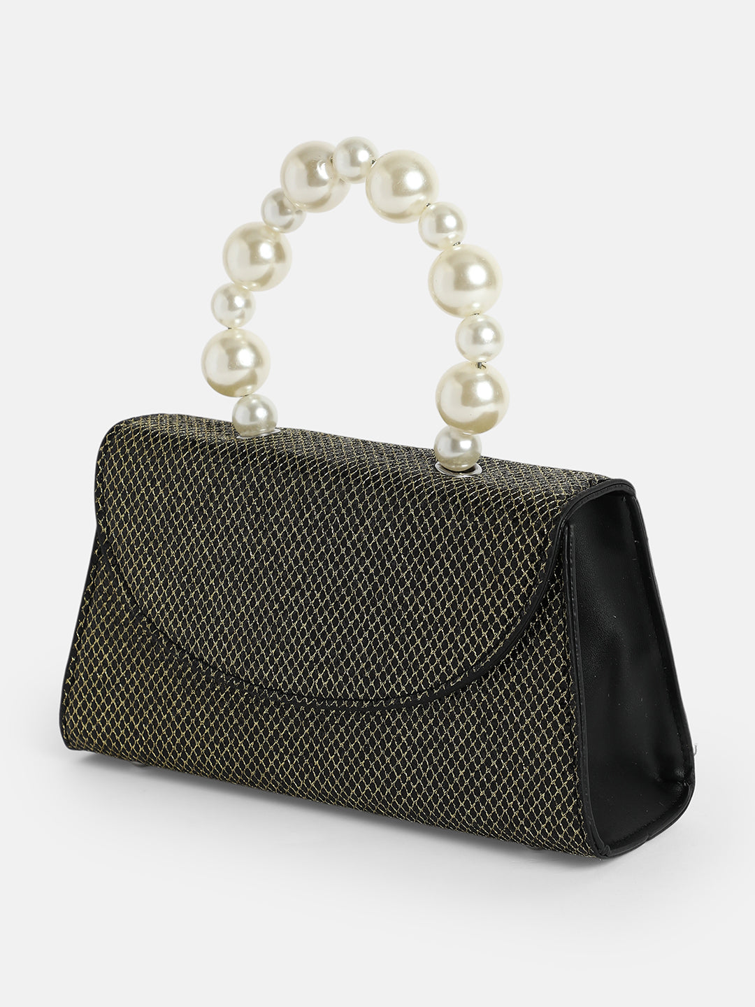 The Iri Noire Hand Bag - Onyx Black