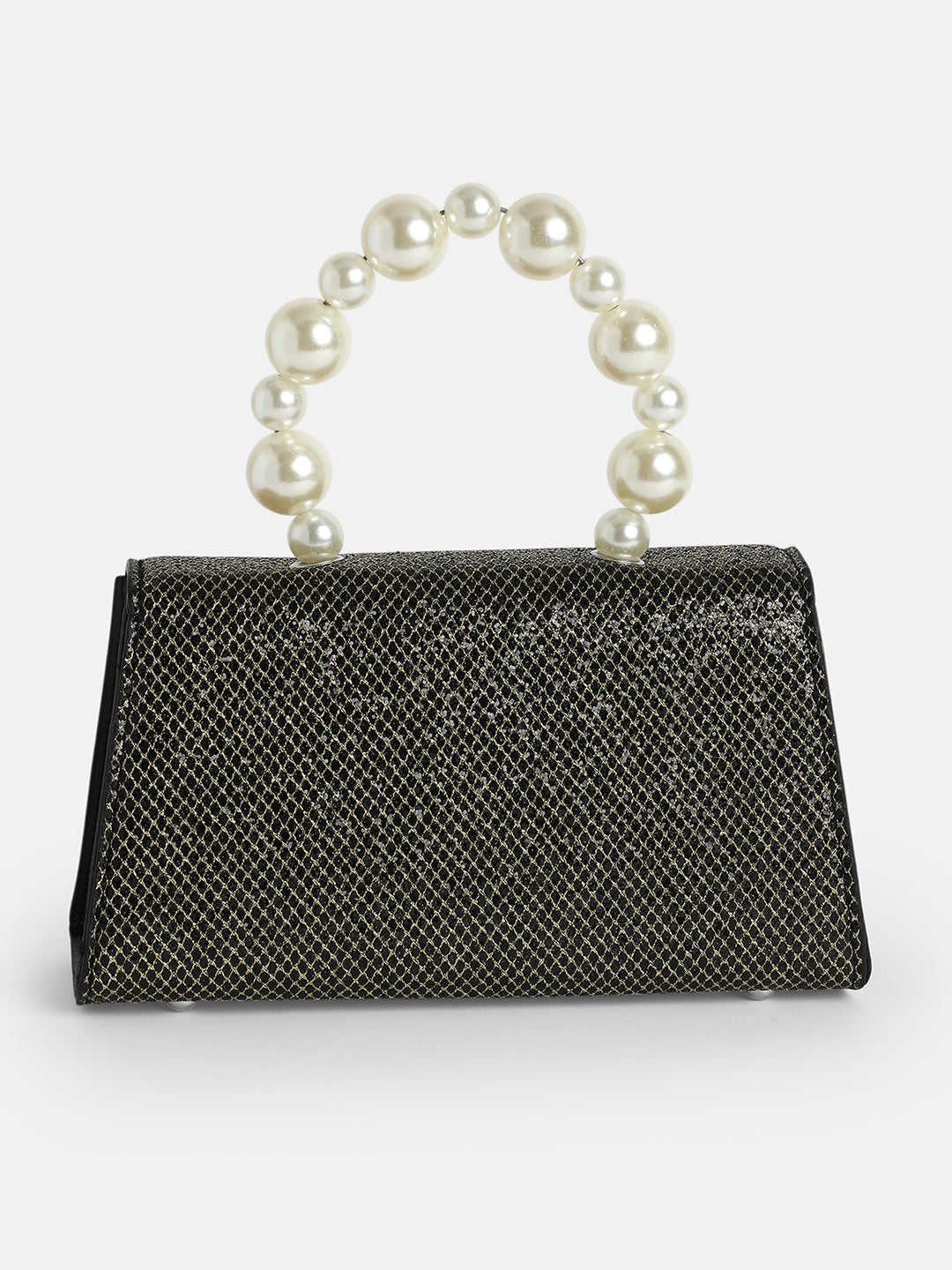 The Iri Noire Hand Bag - Onyx Black