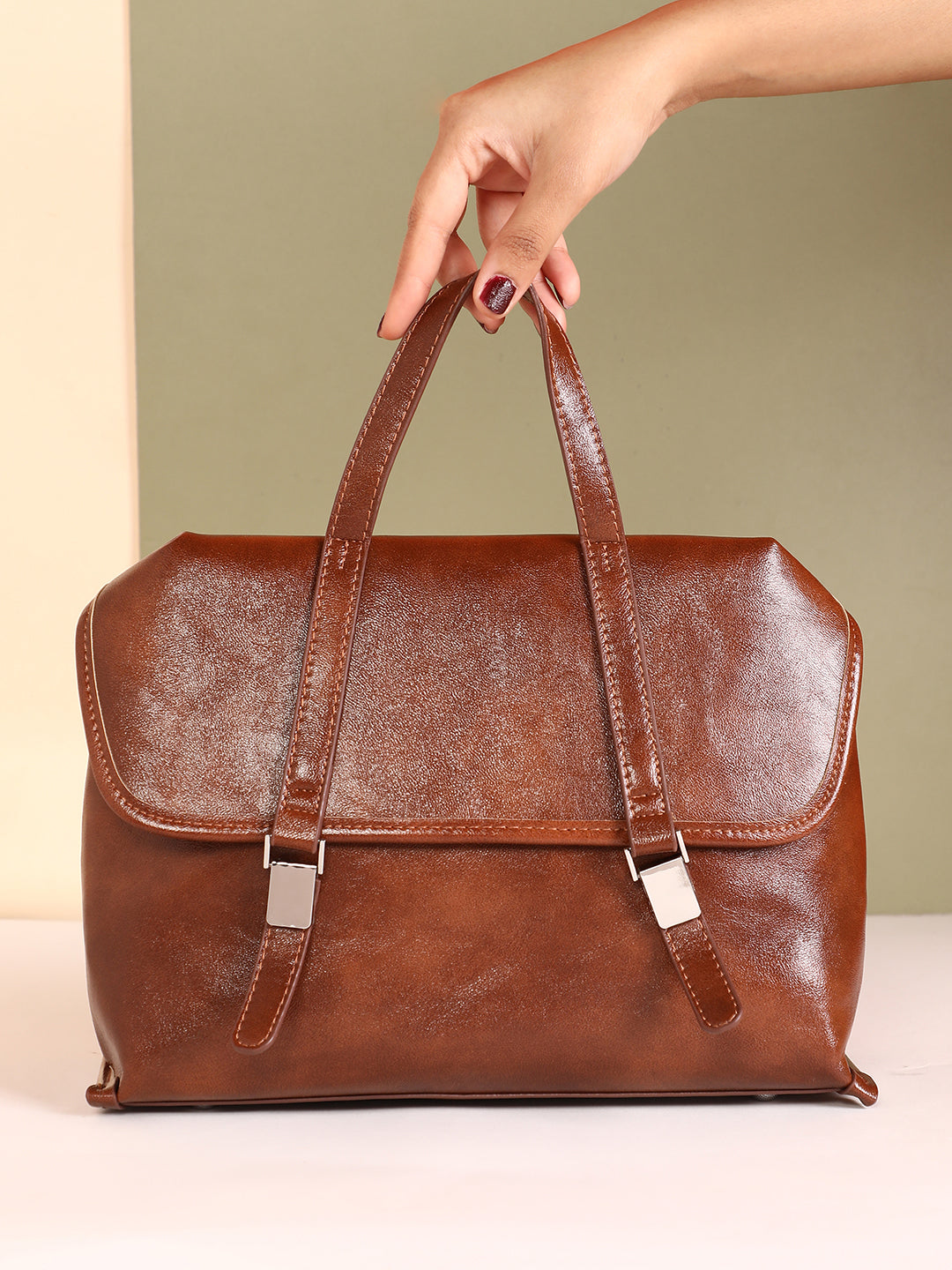 The Cliné Backpack - Chocolate Brown