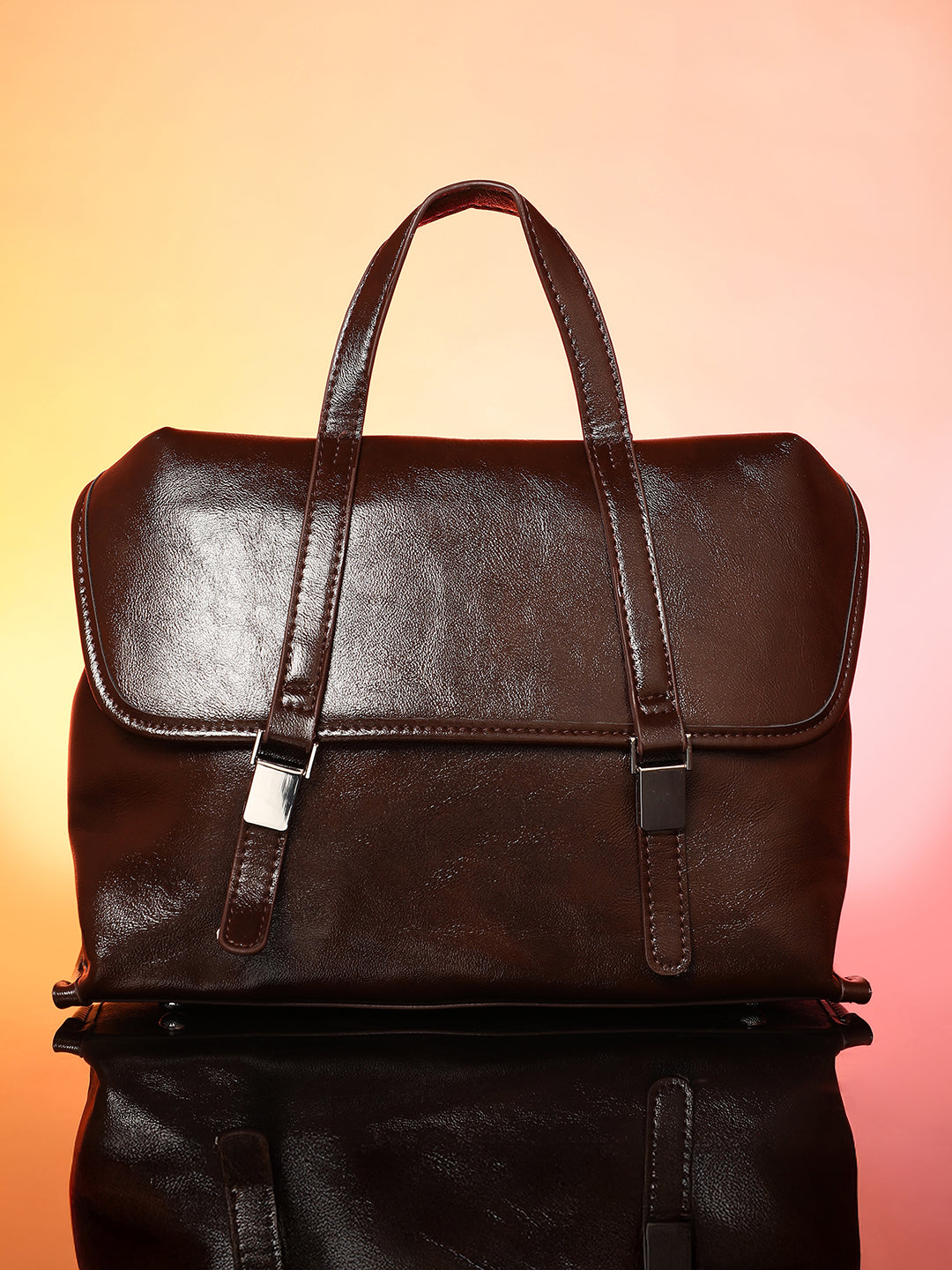 The Cliné Backpack - Coffee Brown