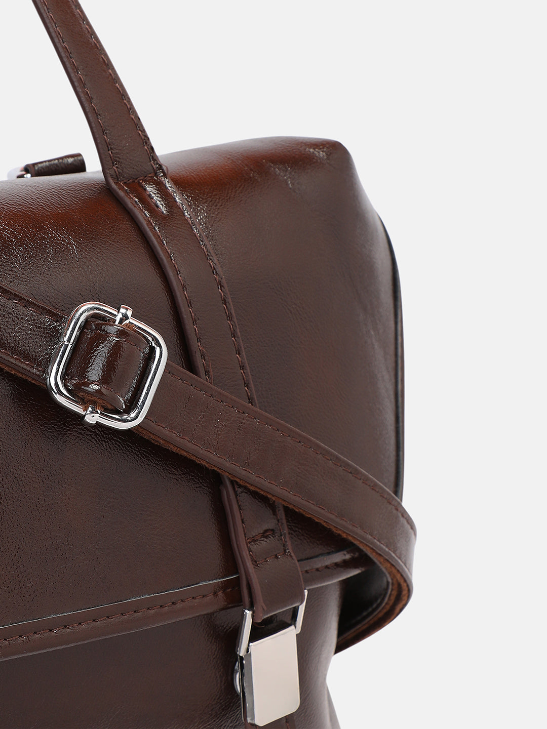 The Cliné Backpack - Coffee Brown