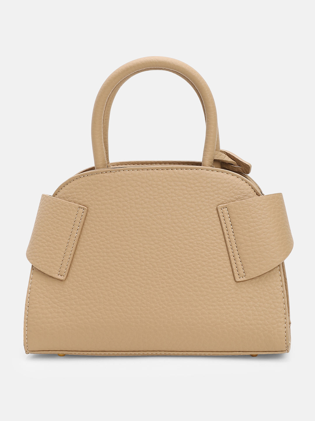 The Small Meridian Hand Bag - Ash Beige