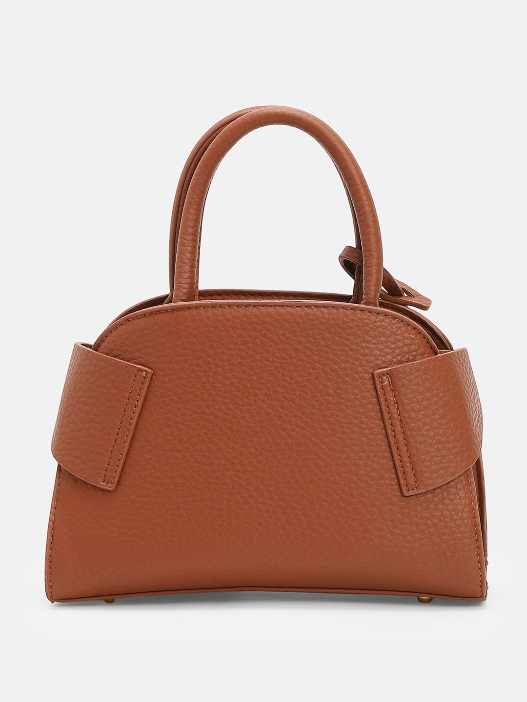 The Small Meridian Hand Bag - Russet Brown