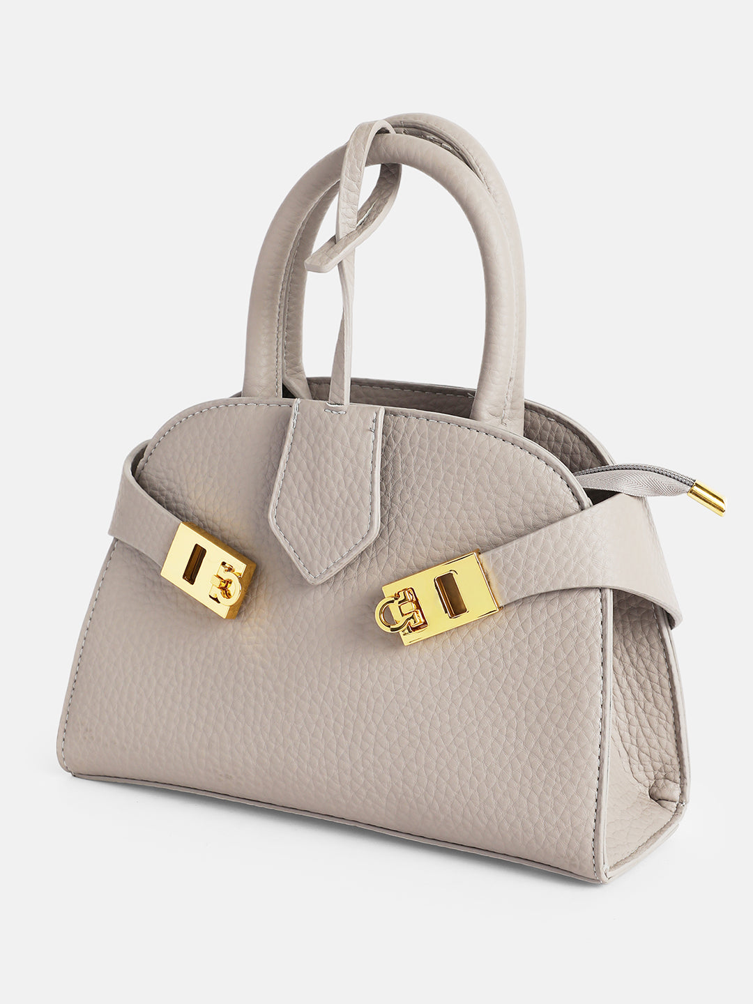 The Small Meridian Hand Bag - Coin Grey