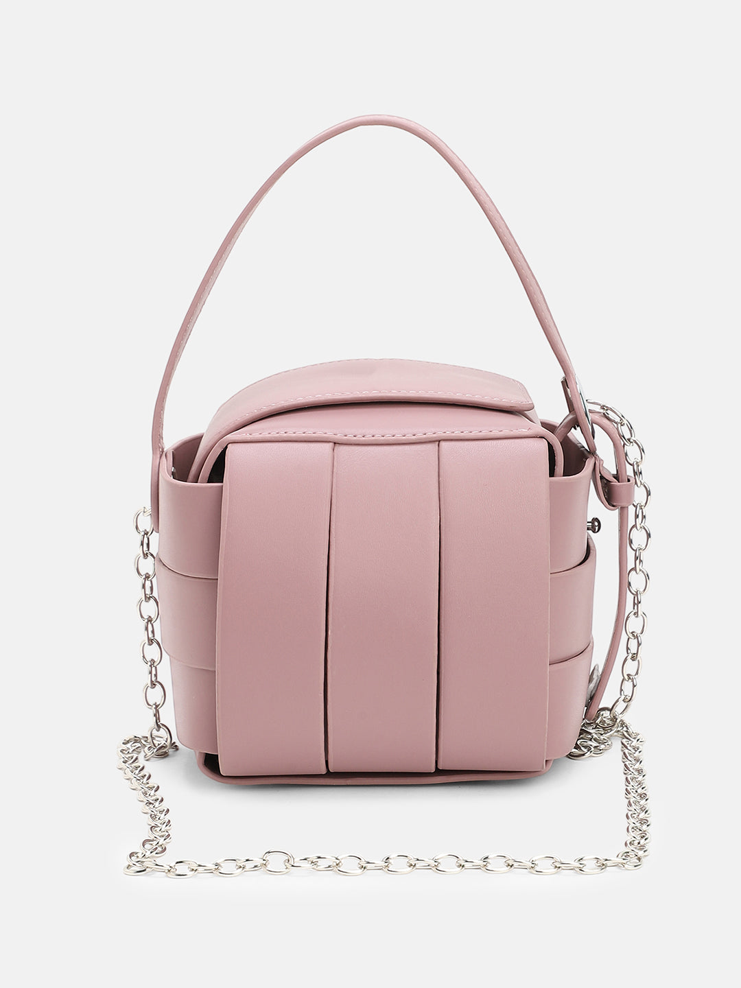 The Panel Verva Hand Bag - Blush Pink