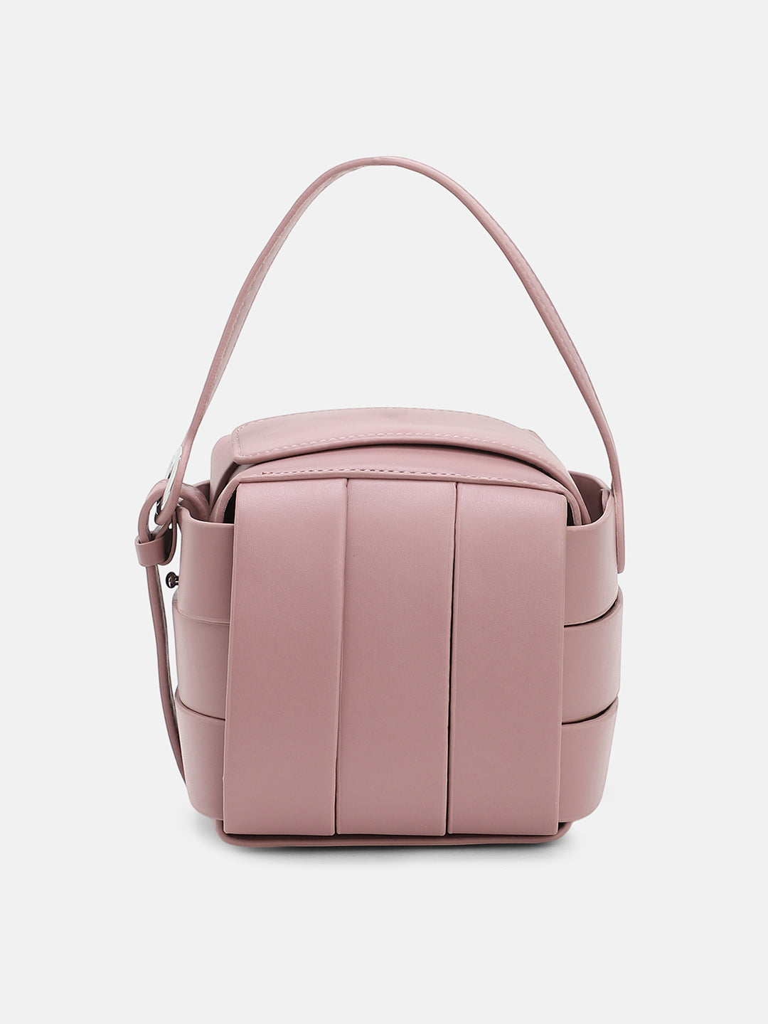 The Panel Verva Hand Bag - Blush Pink