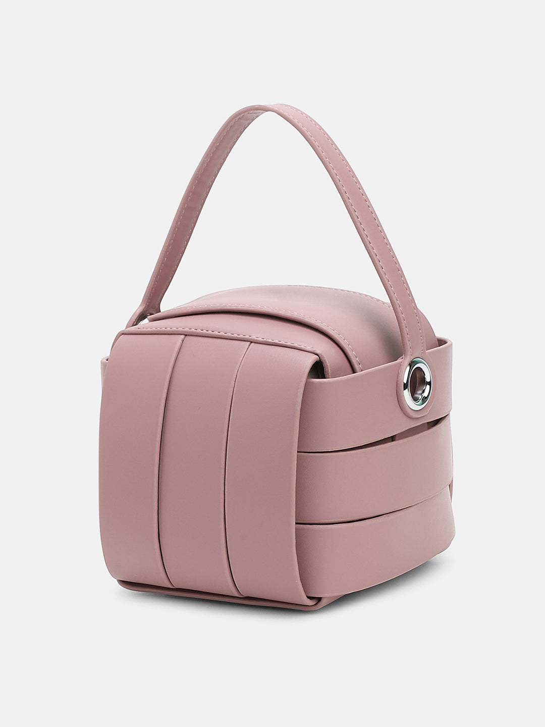 The Panel Verva Hand Bag - Blush Pink