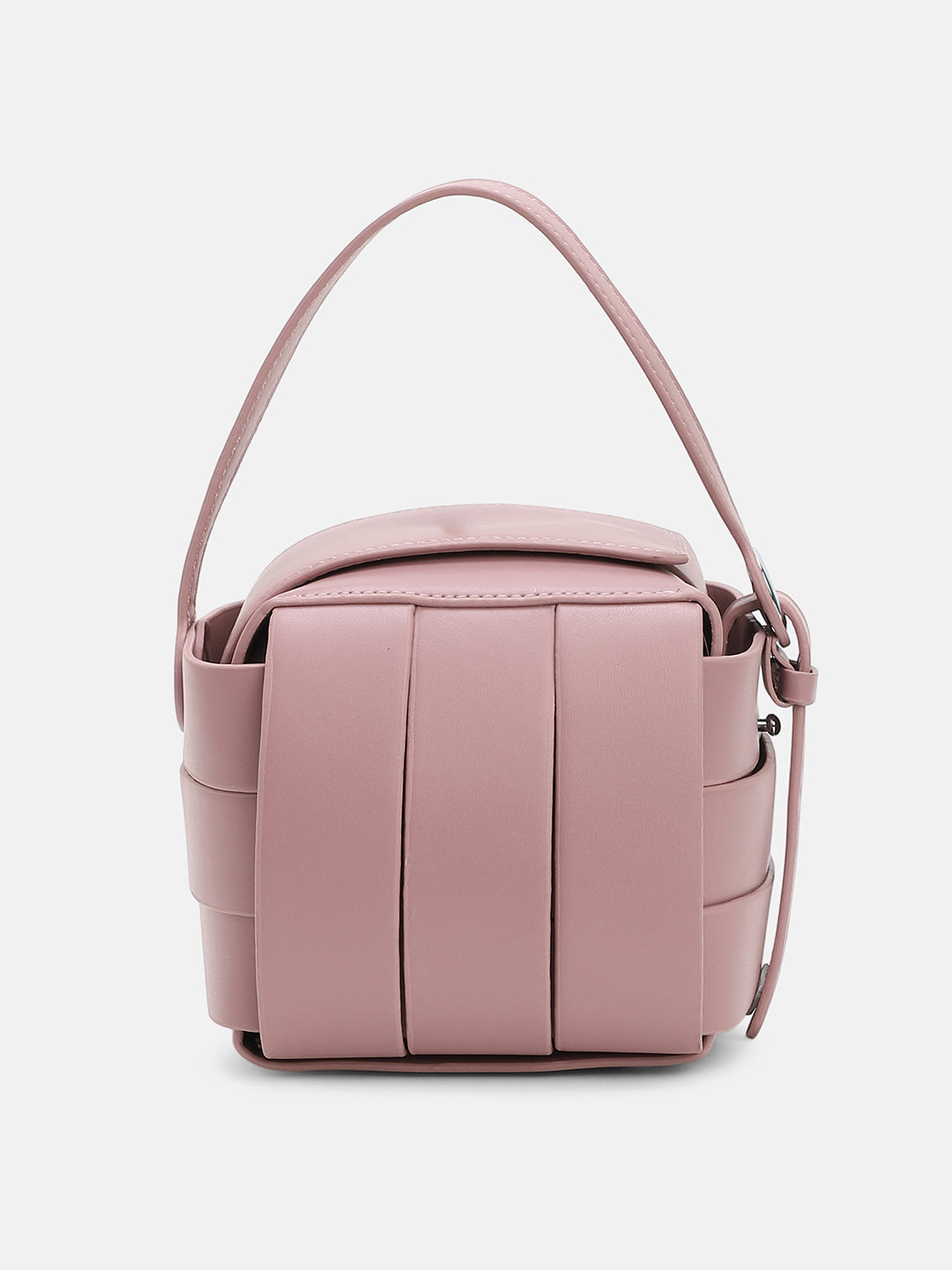 The Panel Verva Hand Bag - Blush Pink