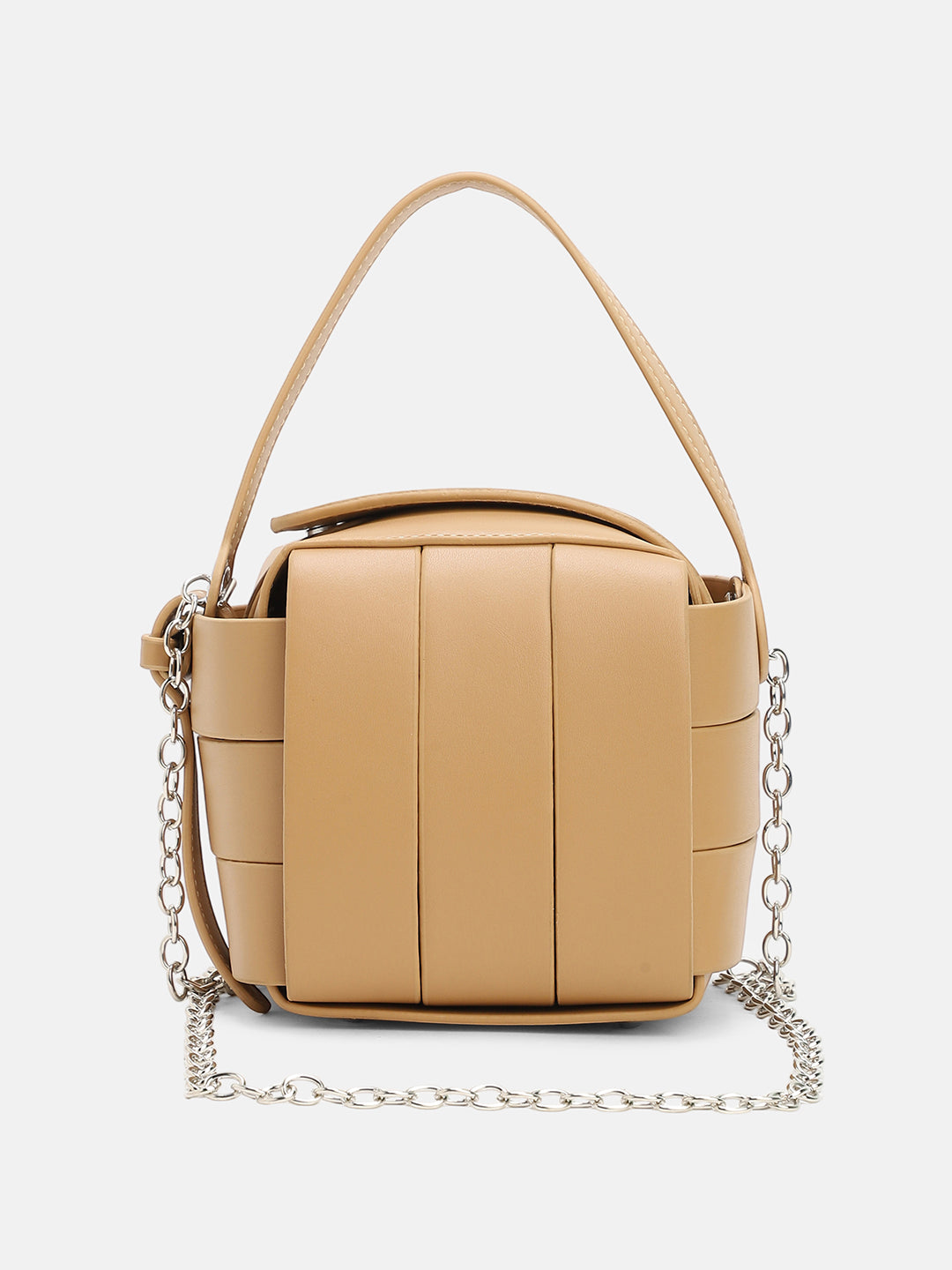 The Panel Verva Hand Bag - Sand Beige