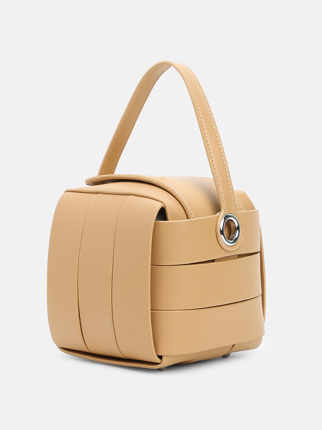 The Panel Verva Hand Bag - Sand Beige