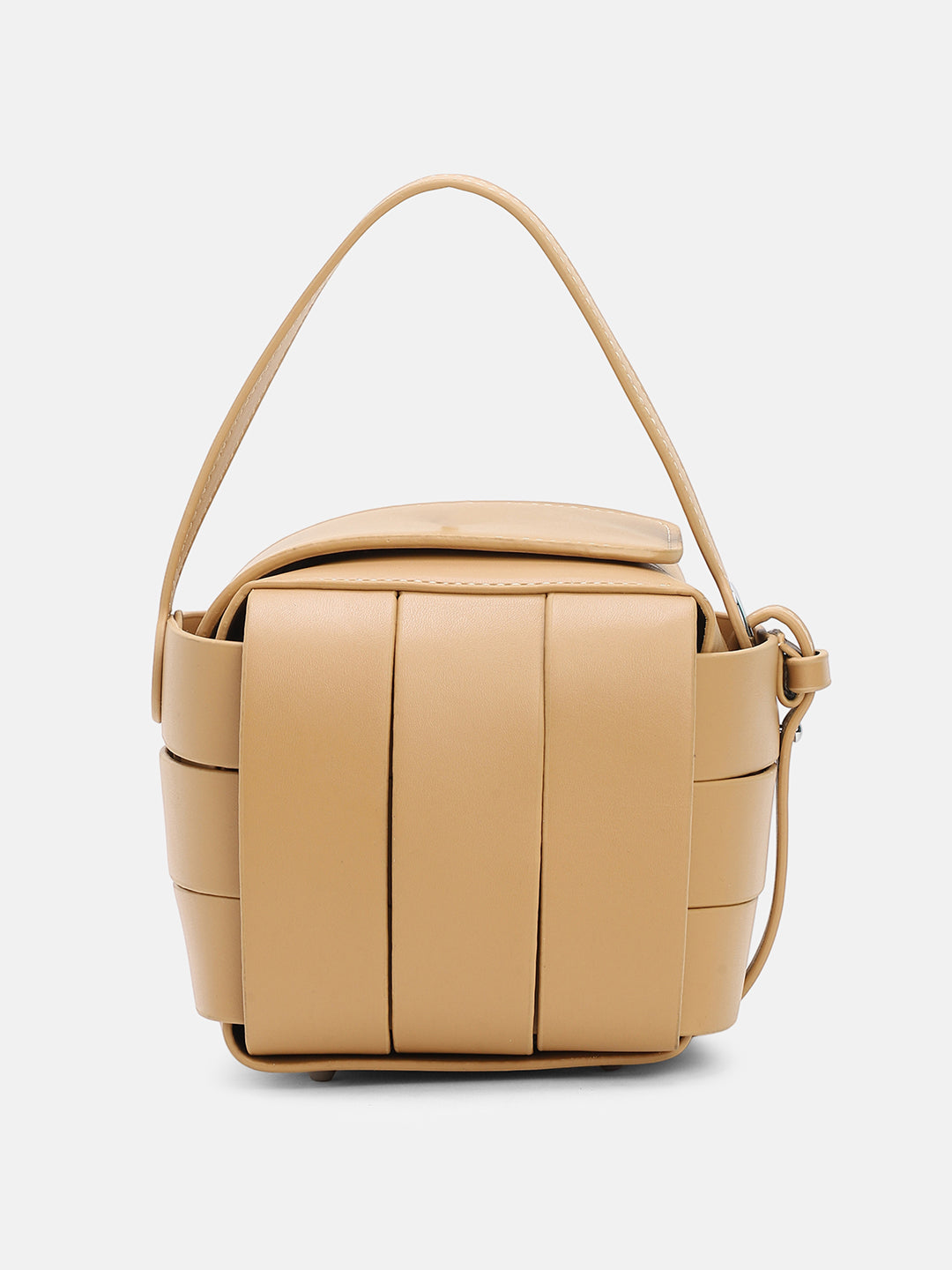 The Panel Verva Hand Bag - Sand Beige