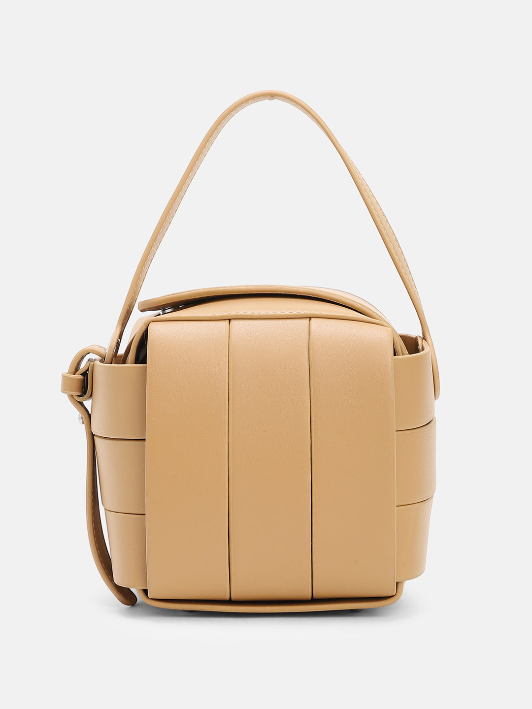 The Panel Verva Hand Bag - Sand Beige