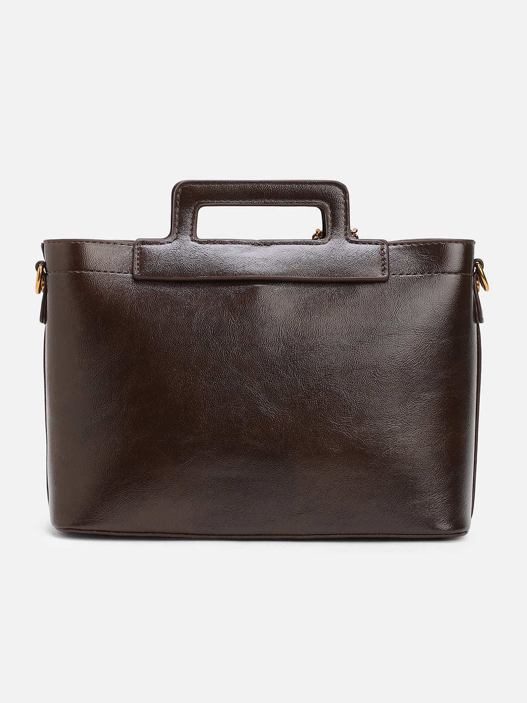 The Madame Hand Bag - Coffee Brown