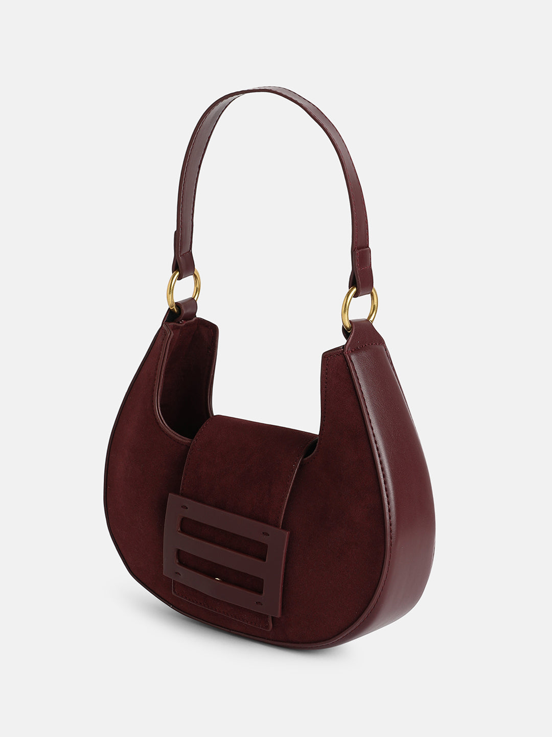 The Arcove Shoulder Bag - Cherry Red