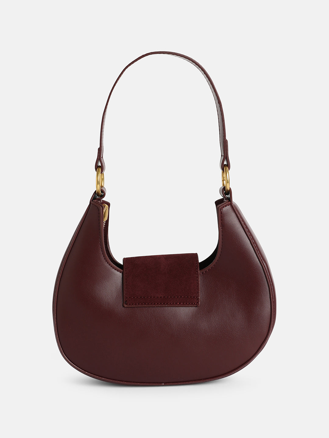 The Arcove Shoulder Bag - Cherry Red