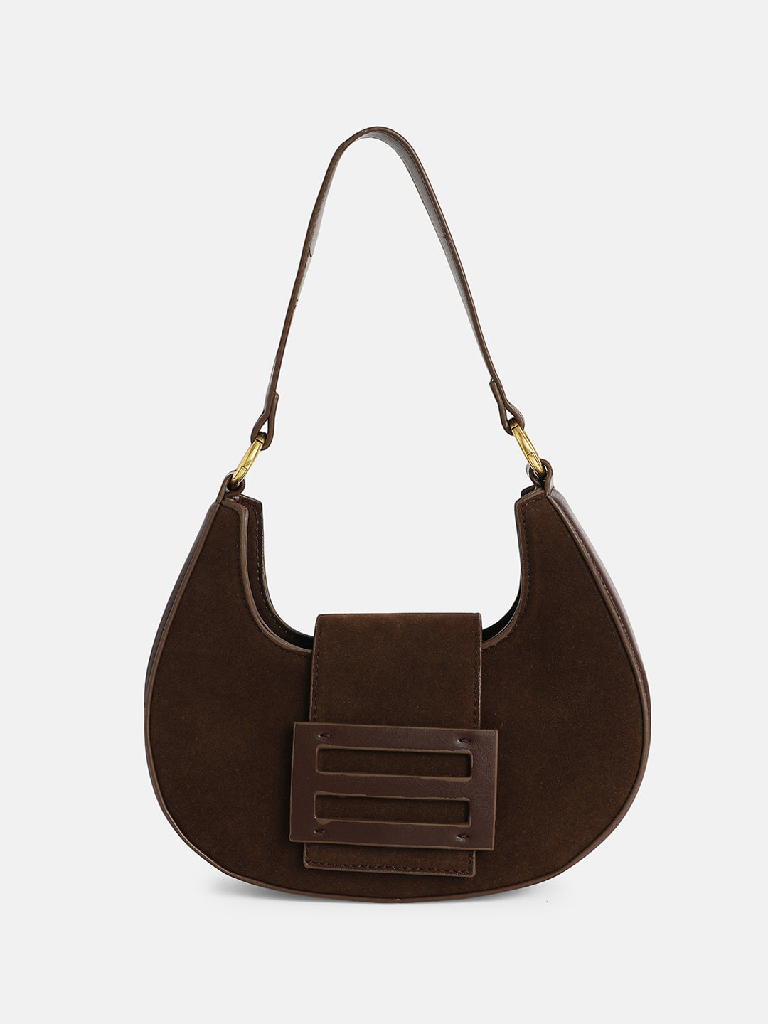 The Arcove Shoulder Bag - Coffee Brown