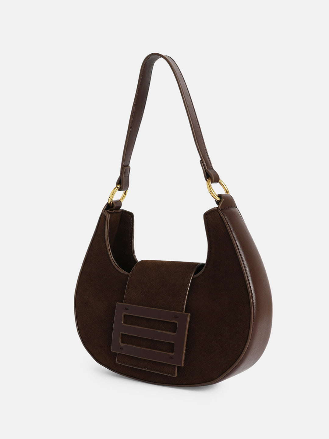 The Arcove Shoulder Bag - Coffee Brown