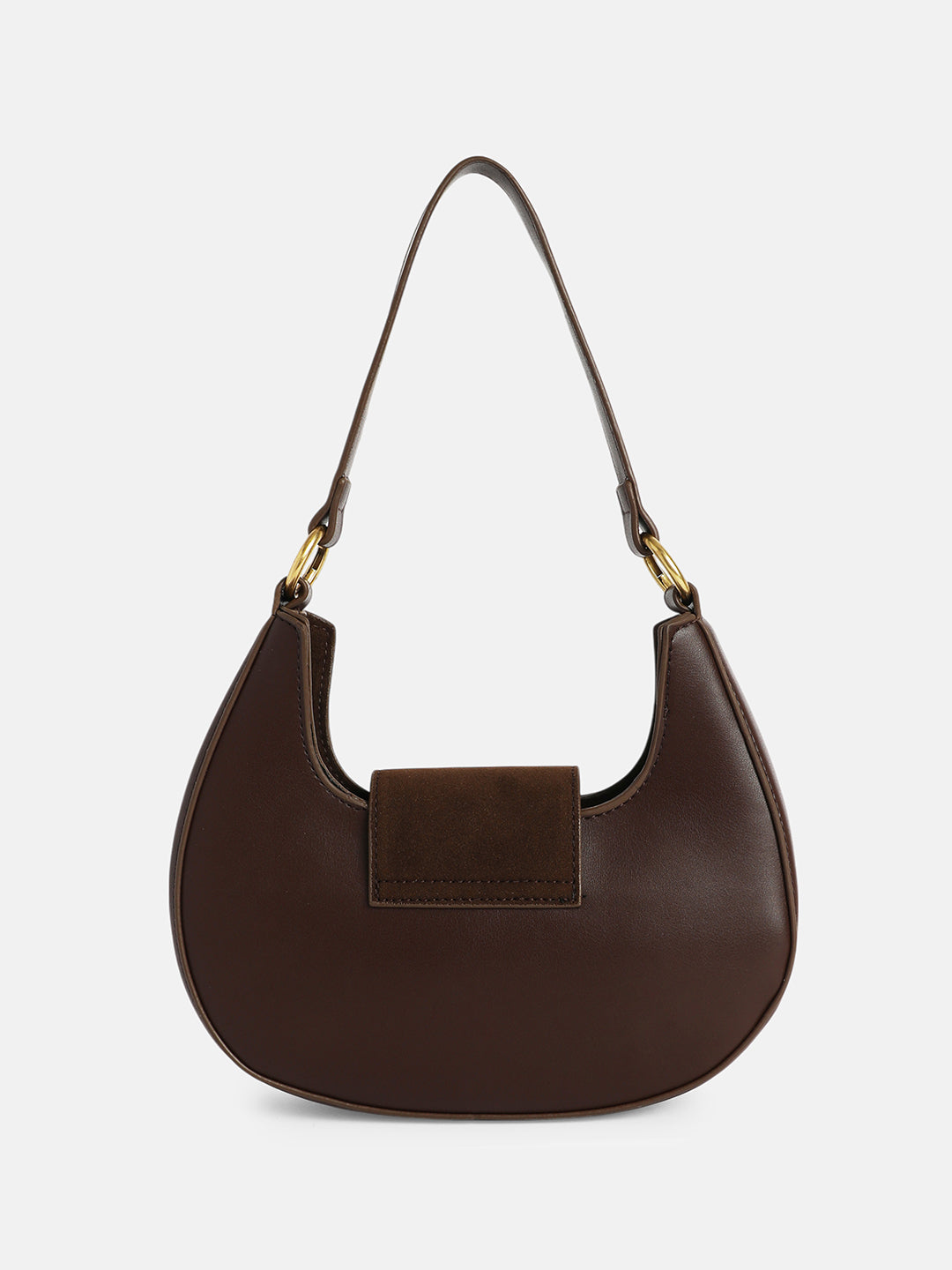 The Arcove Shoulder Bag - Coffee Brown