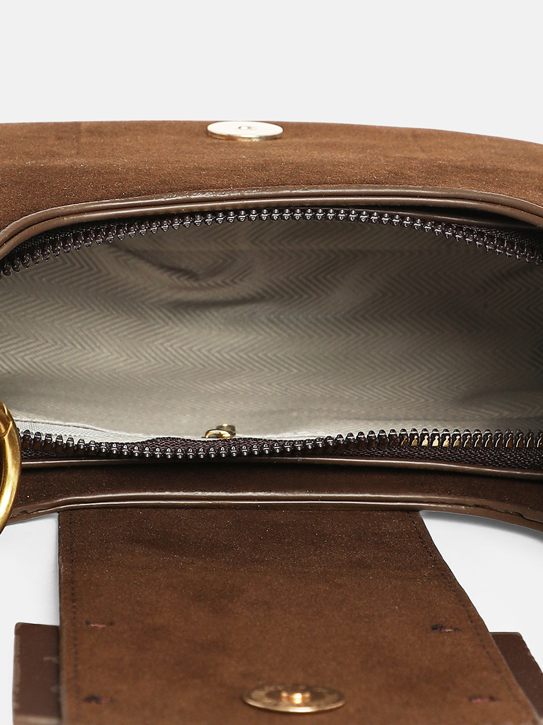 The Arcove Shoulder Bag - Coffee Brown